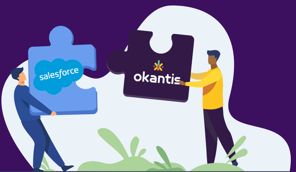 Okantis et Salesforce signe un partenariat