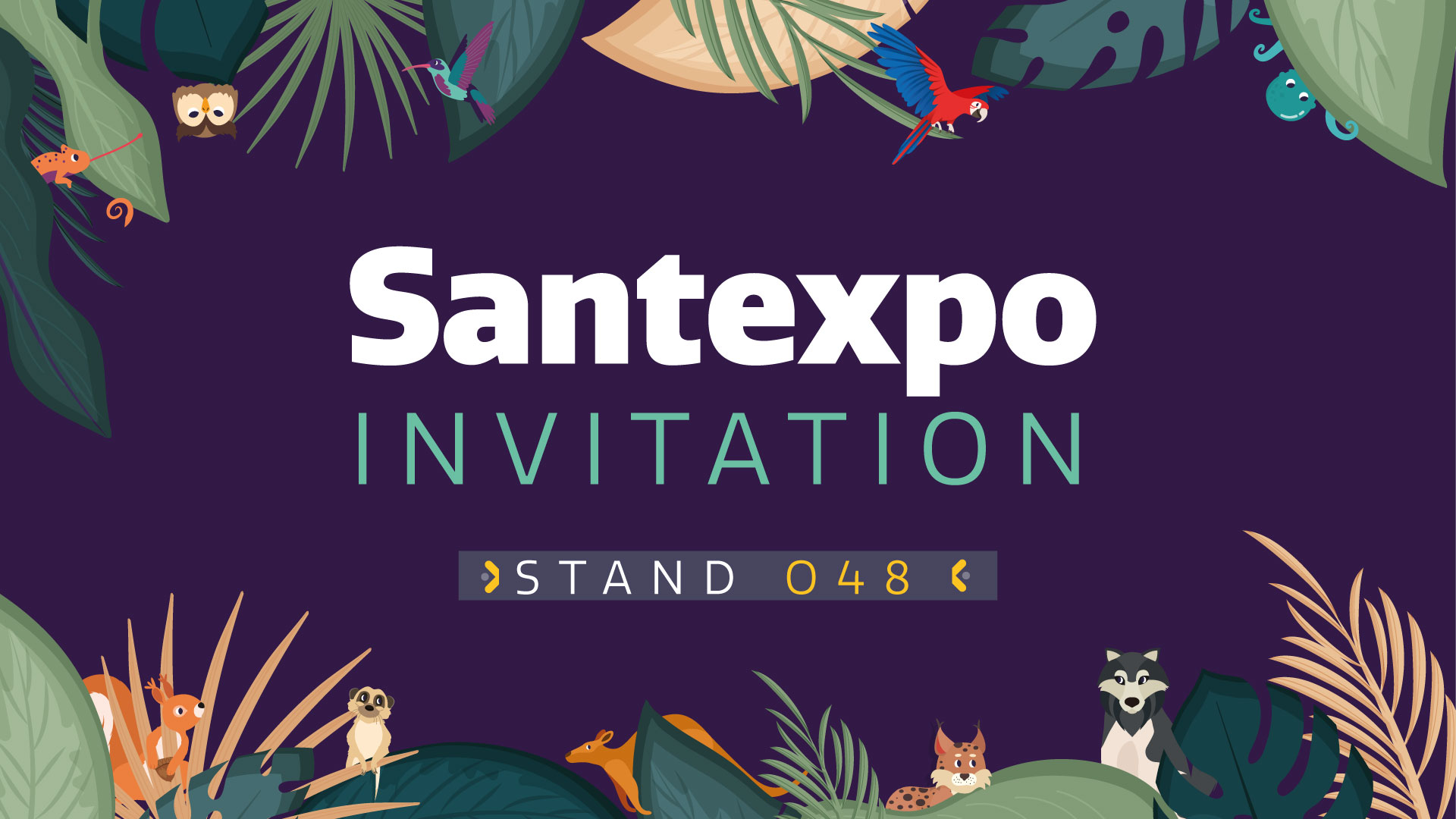 Invitation Santexpo
