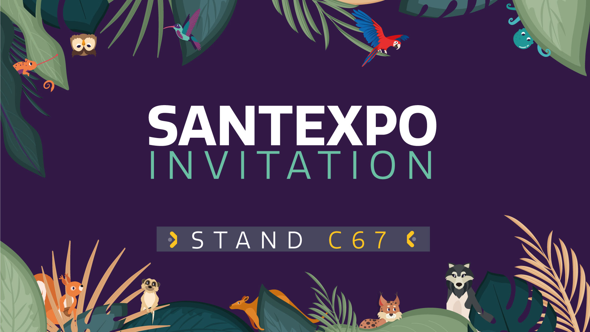 Invitation Santexpo