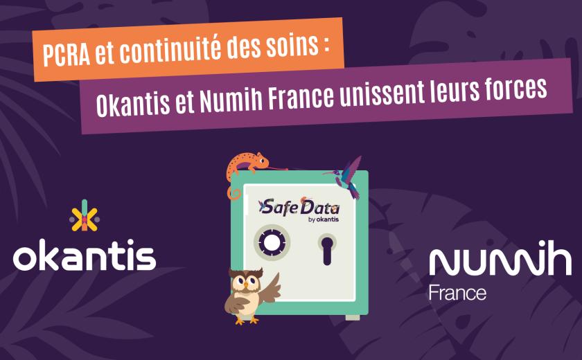 Logo Okantis, Numih et Safe Data